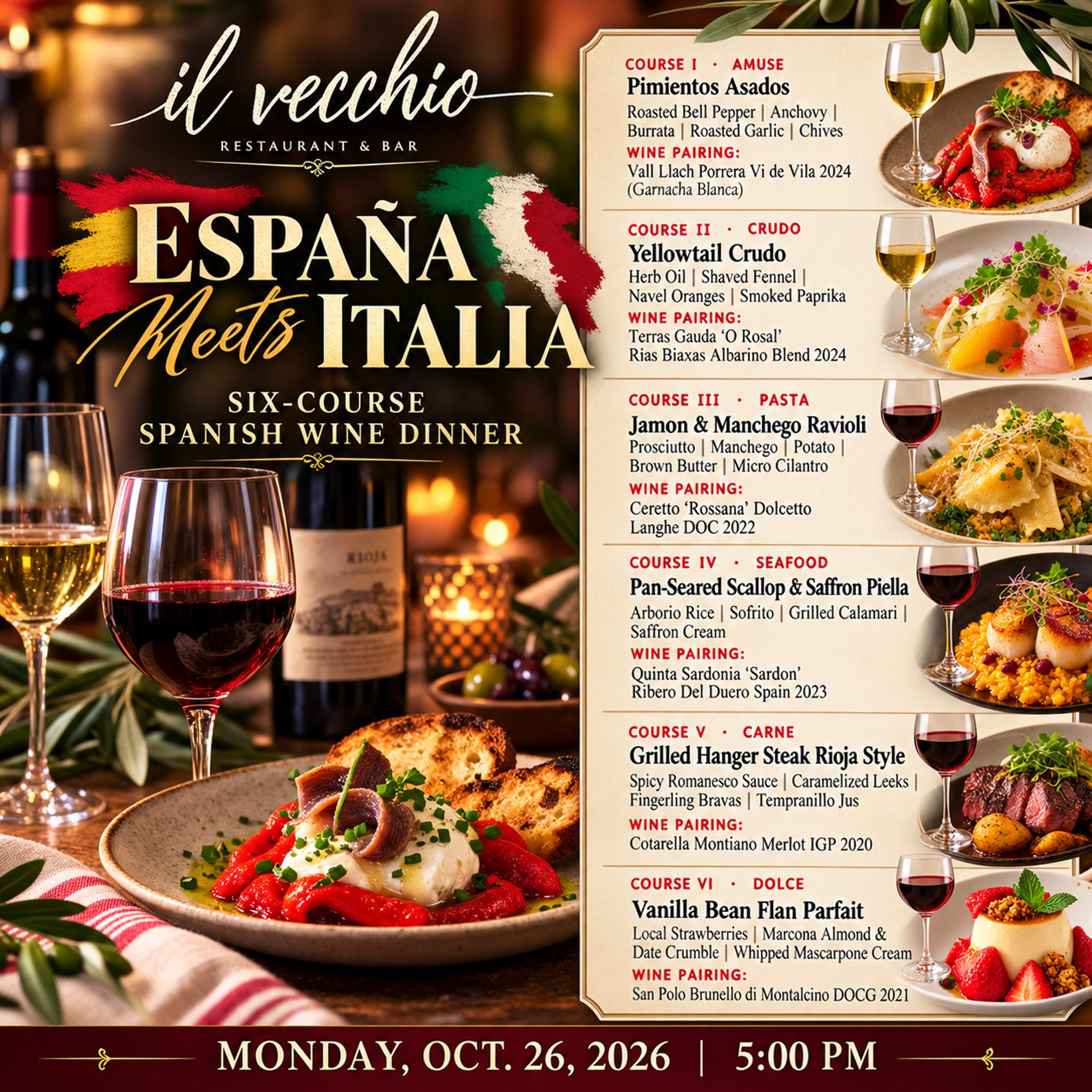 España Meets Italia