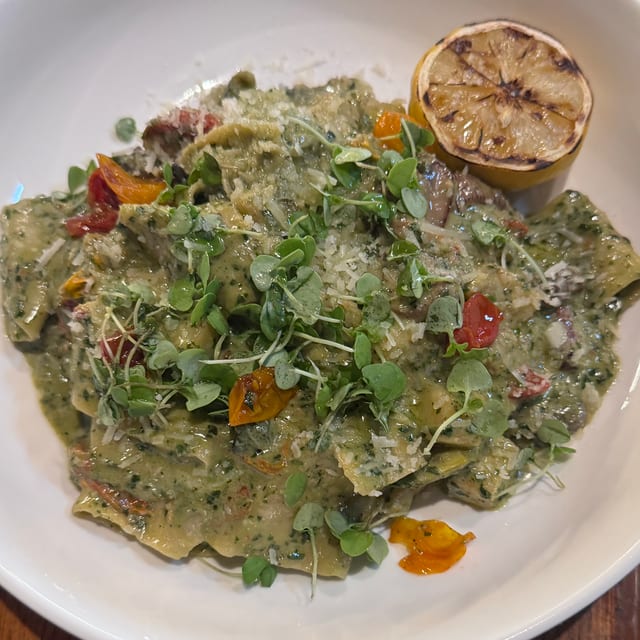 Heirloom Pappardelle.