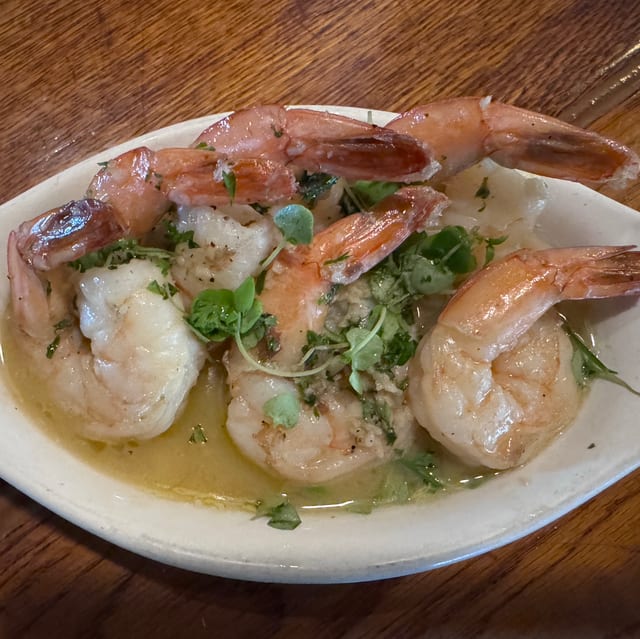 Shrimp Scampi Side.