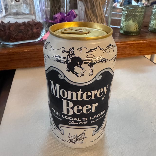 Can Monterey Beer.