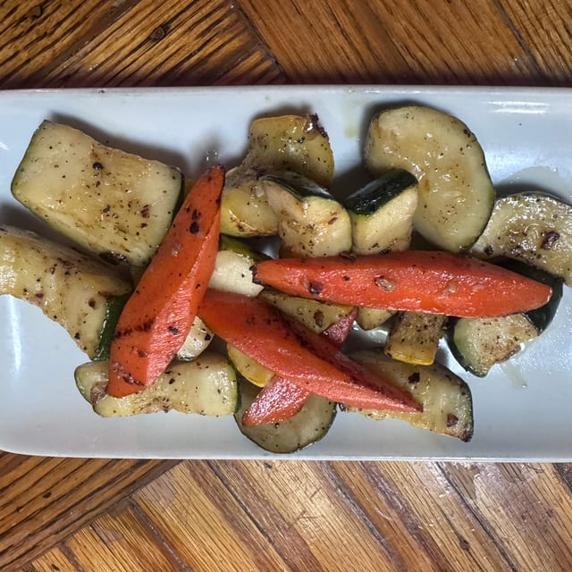 Seasonal Vegetables.