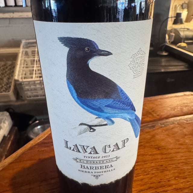 Red Barb Lava Cap BTL.