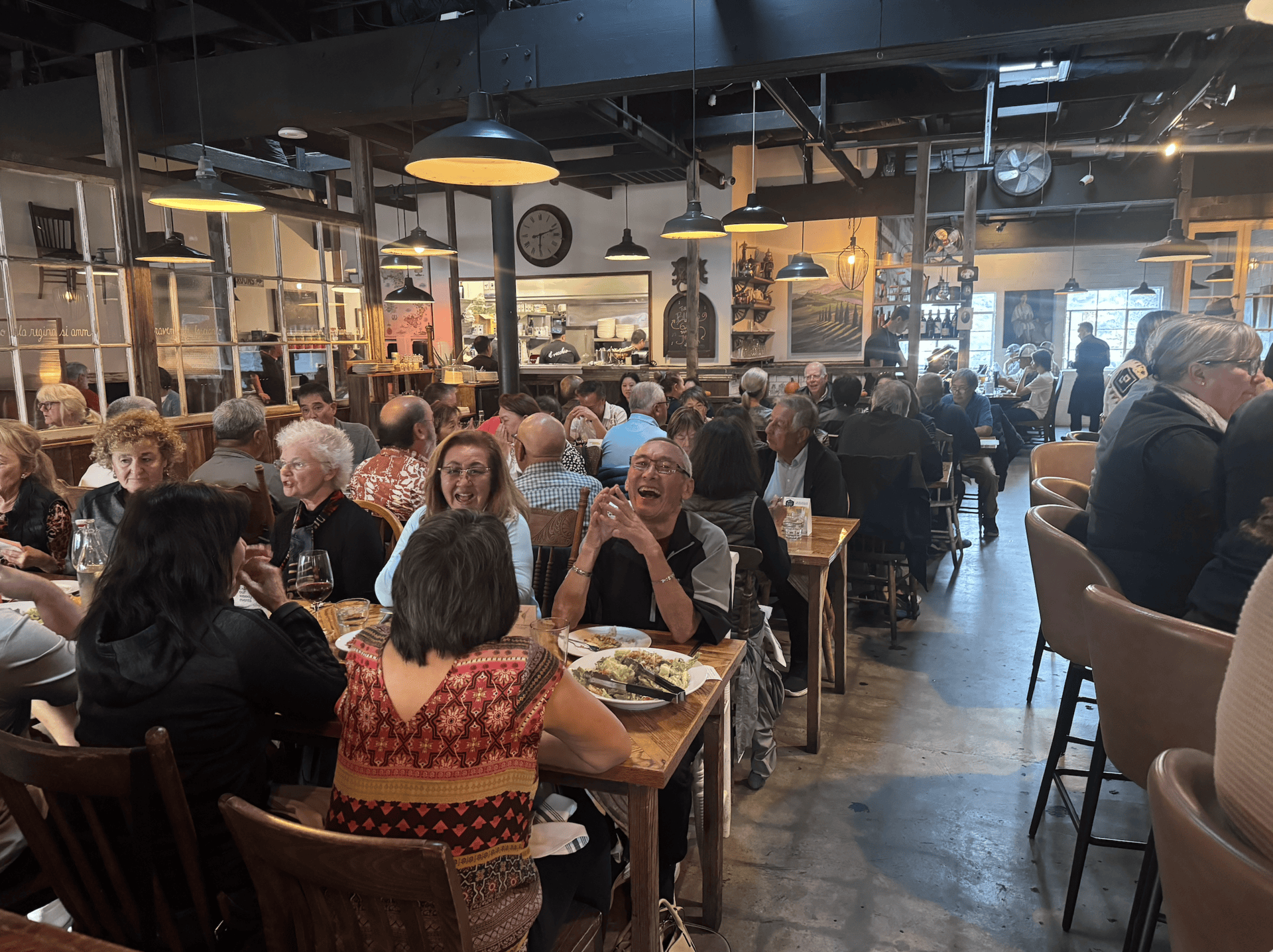 Gather at il Vecchio
