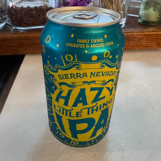Can Hazy IPA.