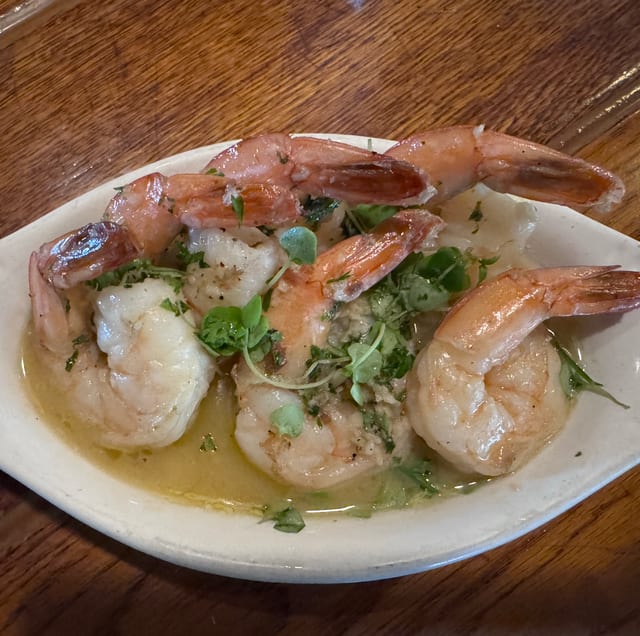 Shrimp Scampi Side.