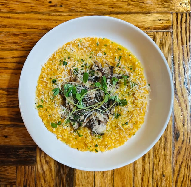 Truffle Butternut Riso.