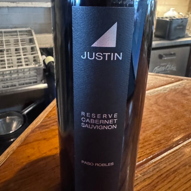 Red Justin Reserve BTL.