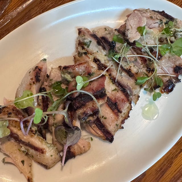 Grilled Chicken Thigh.