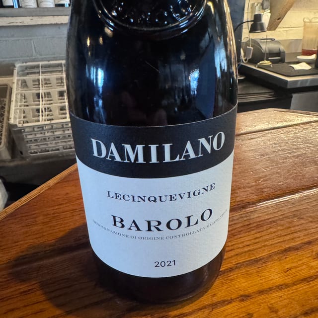 Red Barolo Lecinqu BTL.