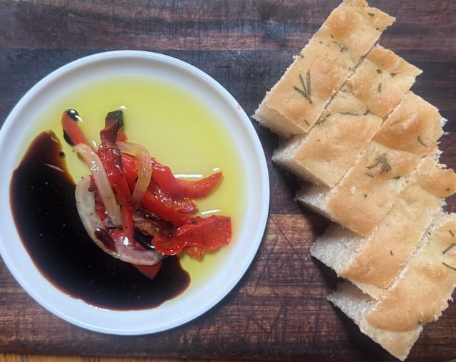 Focaccia.