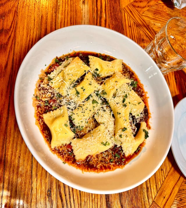 Agnolotti.