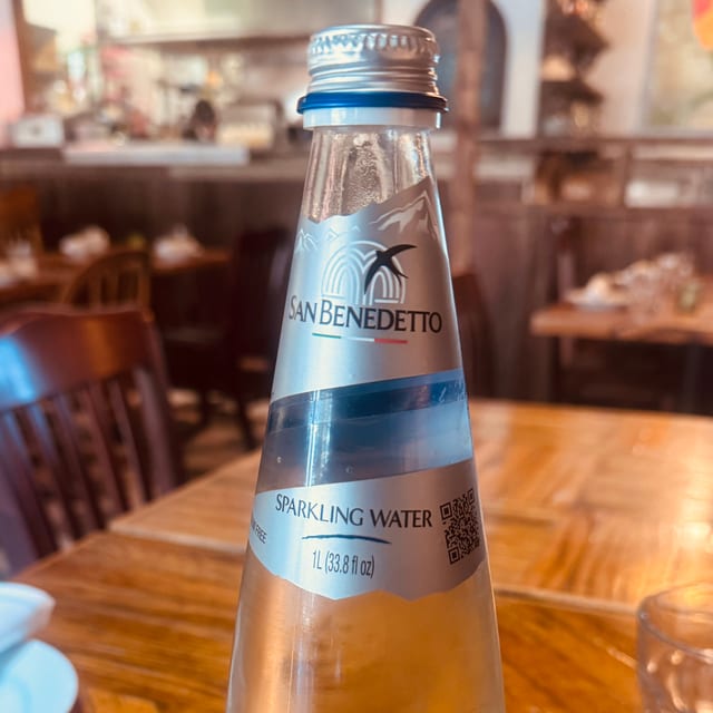 Italian Sparkling Water.
