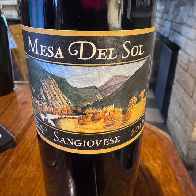 Red Sang Mesa del Sol BTL.