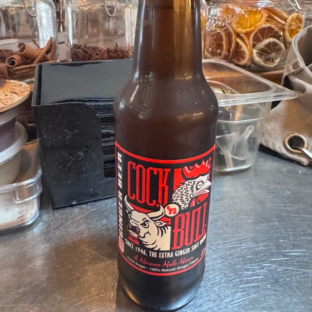 S GINGER BEER.