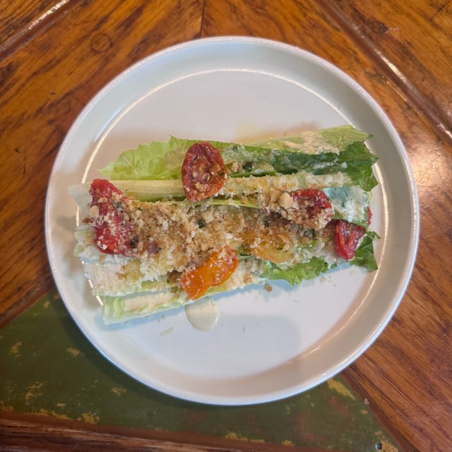 1/2 - Italian Caesar.