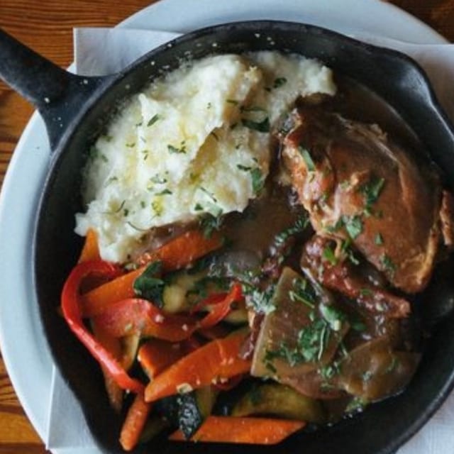Chicken Marsala.