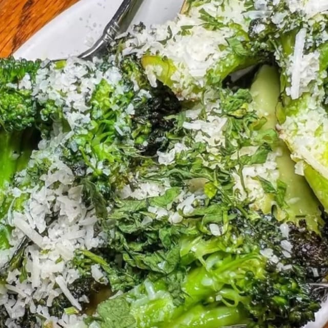 Roasted Broccoli.