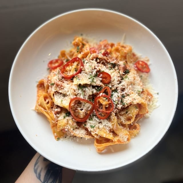 Lamb Pappardelle.