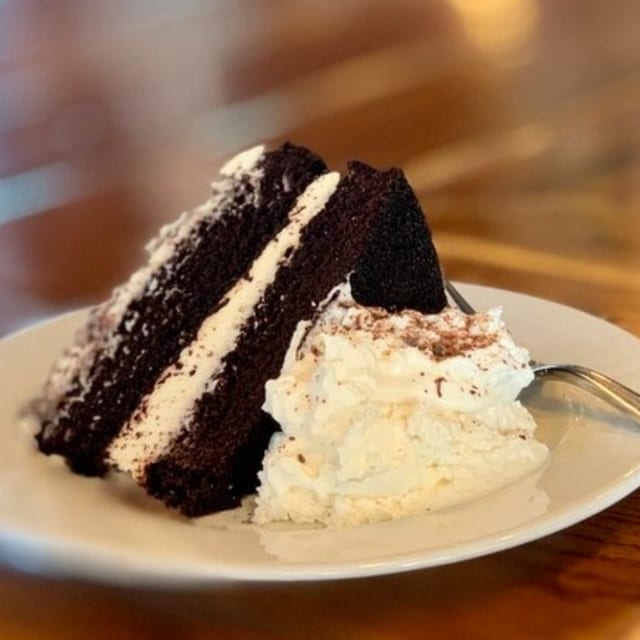 Chocolate Mascarpone Cake.