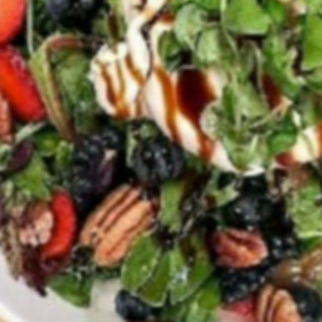 1/2 - BERRIES & BURRATA.