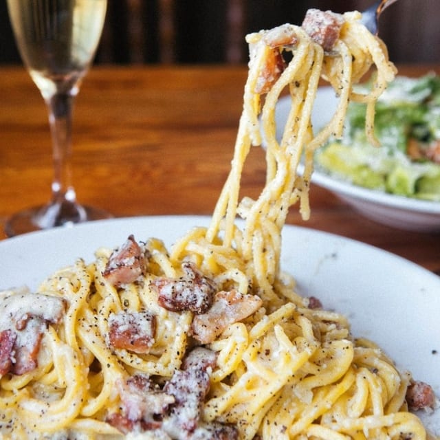 Carbonara.