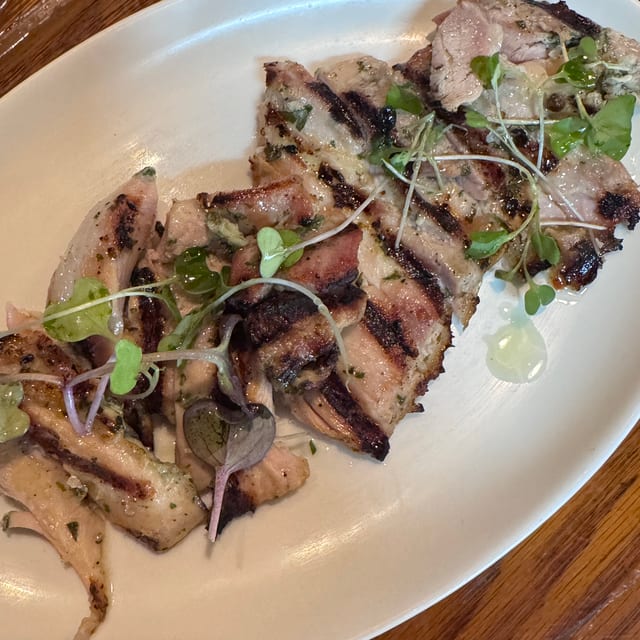 Grilled Chicken Thigh.