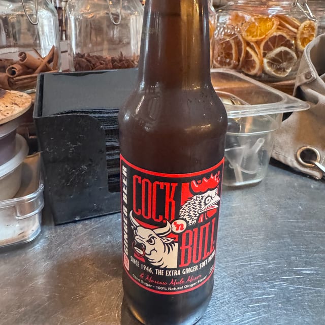 S Ginger Beer.
