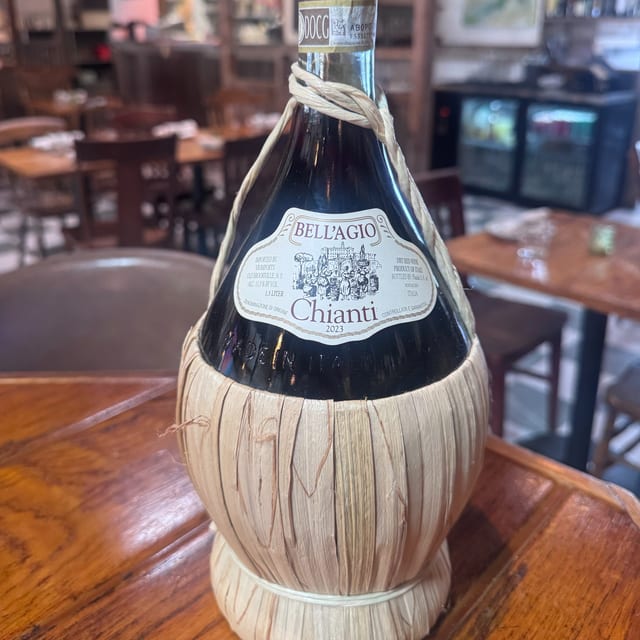 Red Chianti Flask 1.5L BTL.
