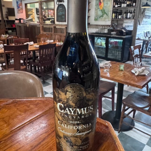 Red Cab Caymus Brown BTL.