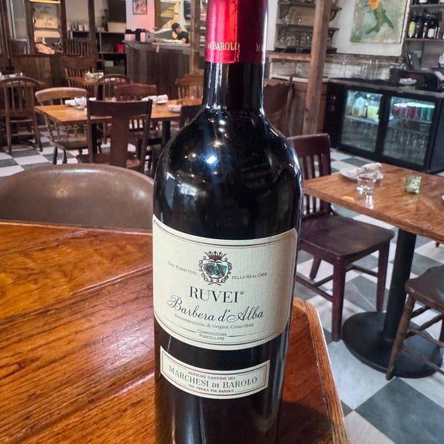 Red Barbera Ruvei BTL.