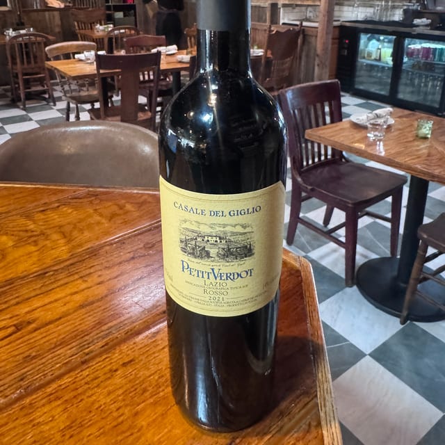 Red Petit Verdot Casale BTL.
