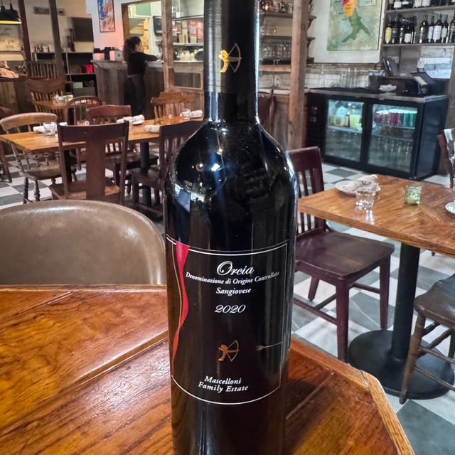 Red Sang Orcia BTL.
