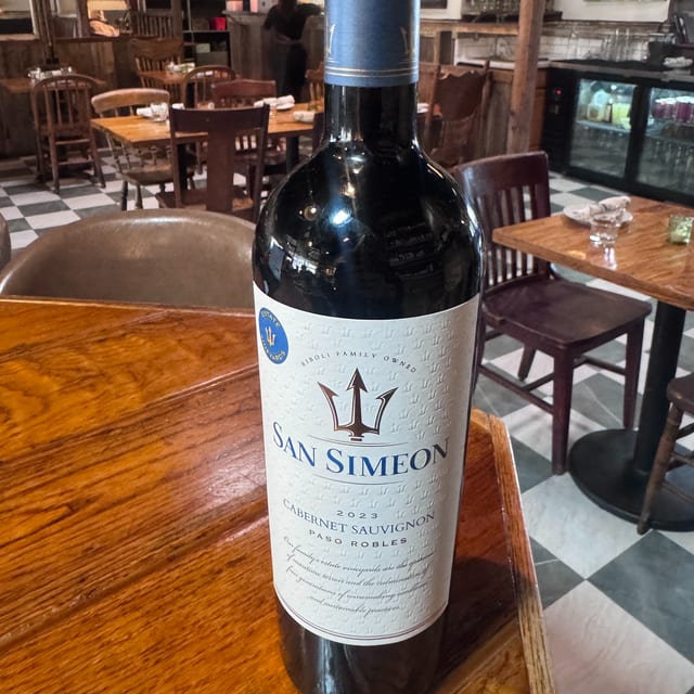 Red Cab San Simeon BTL.