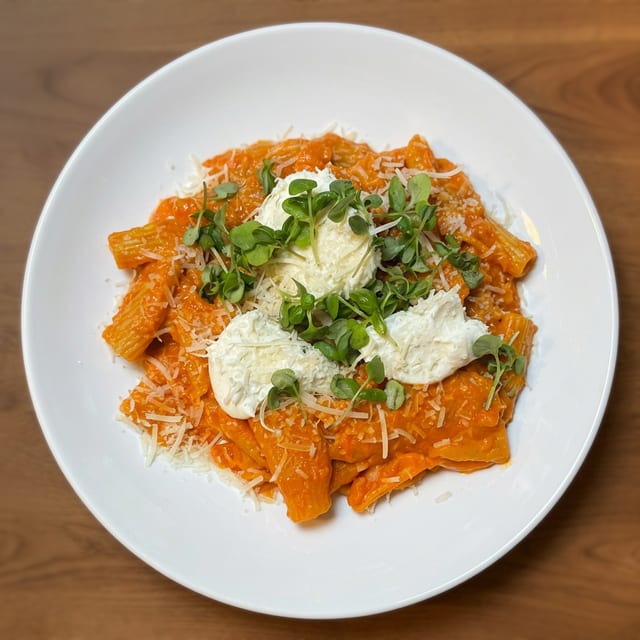 Vodka Rigatoni.
