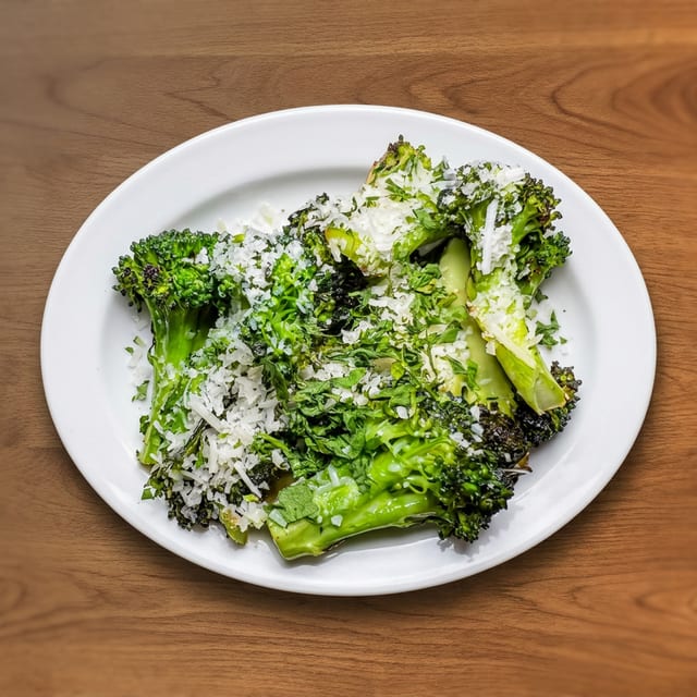 Roasted Broccoli.