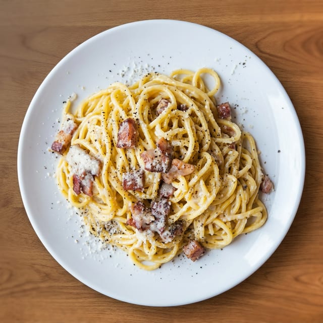 Carbonara.