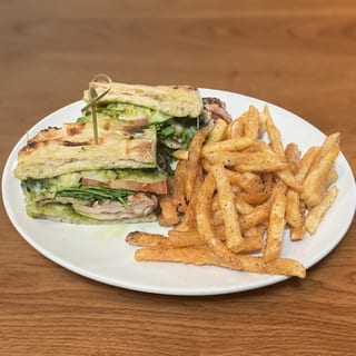 Chicken Pesto Panini