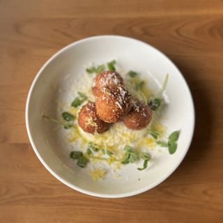 Crab Arancini