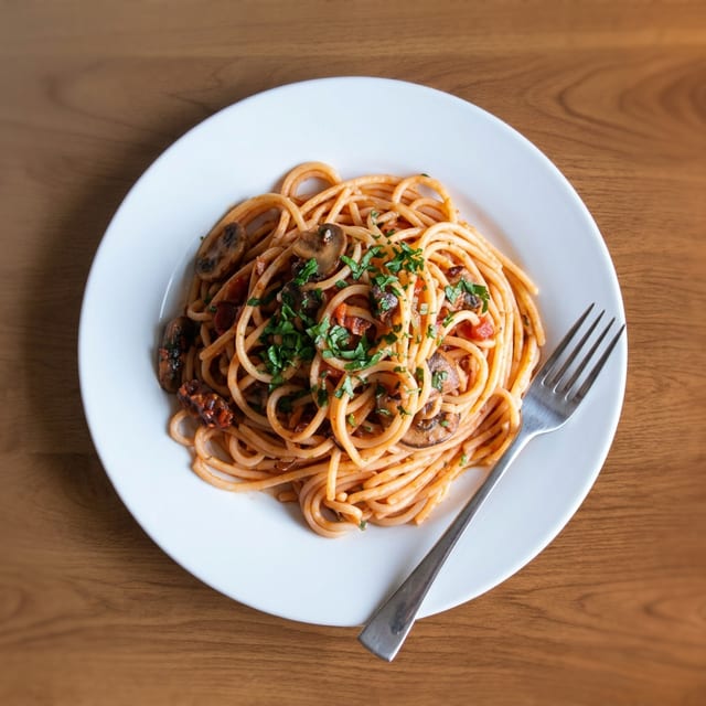 Spaghetti Pomodoro.