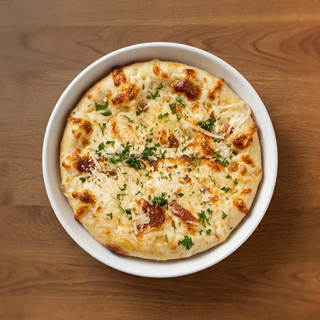 Cheesy Garlic Bread.