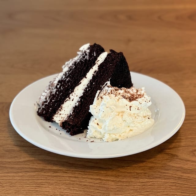 Chocolate Mascarpone Cake.