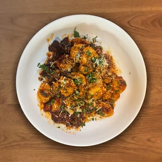 RAGU DI MANZO