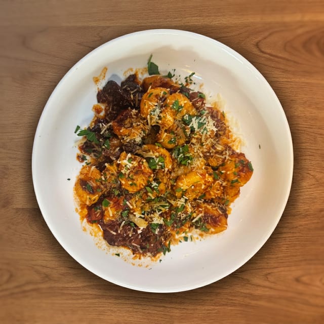 Ragu di Manzo.