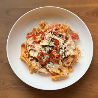 Lamb Pappardelle